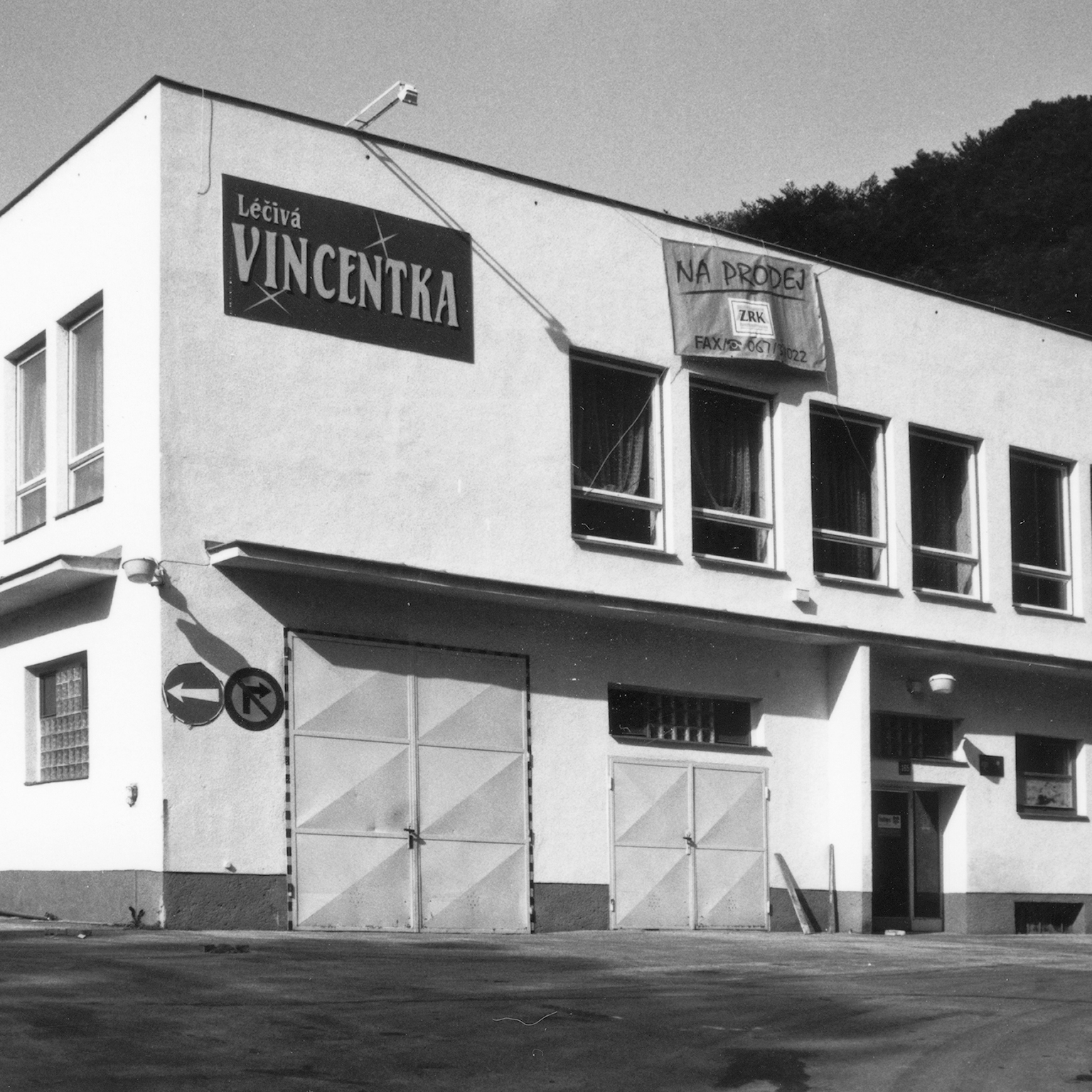 Privatisation of the Vincentka bottling station
